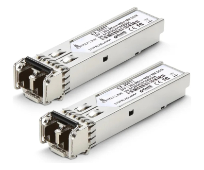 Moduł SFP ExtraLink SFP 1.25G 2-pack  LC/UPC 550m multi mode (do HP/Aruba)